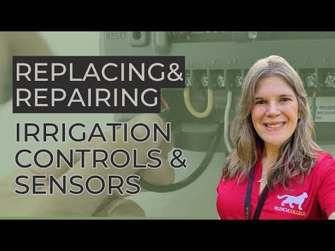 Replacing & Repairing Irrigation Controls & Sensors