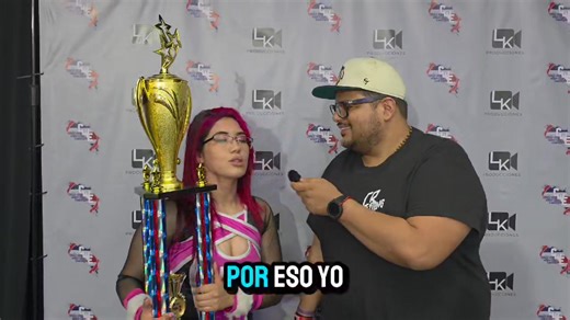 ENTREVISTA CON LA CATALINA 💕 Hubo risas, retos, cringe de todo...hablamos con una de las luchadoras del momento en CMLL. | CR Wrestling