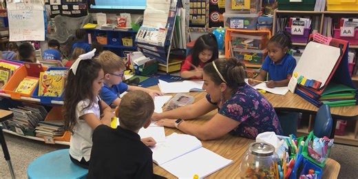 Top Teacher: Carrie Newkirk