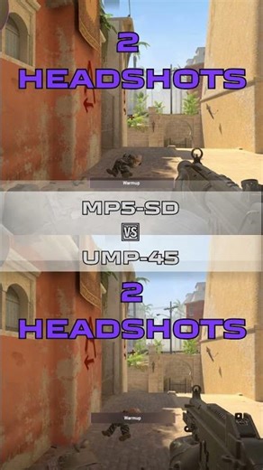 MP5-SD vs UMP-45 🔥 THE ULTIMATE SMG DUEL! Stealth Precision vs. Raw Power