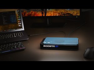 BoostR eGPU - Operating the 100w / 120w External Graphics Card - 150w performance review!