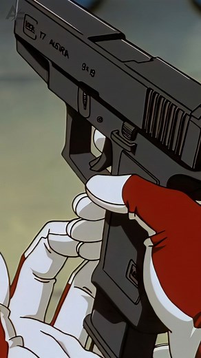 Aniflax on Instagram: "Hypnotizing 😵‍ #spriggan #anime #guns"