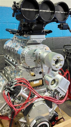 A Speedtech equipped Pro Street Cuda being built at @steveshotrodgarage. And check out that engine 😲 #SpeedtechPerformance #PerformanceDRIVEN #Cuda #PlymouthCuda #Mopar #MoparorNoCar #ProStreet #Drag #DragRace | Speedtech Performance