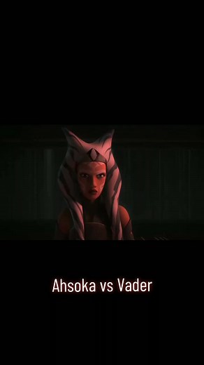 Duelo entre Ahsoka vs Vader en Malacor. #anakinskywalker #georgelucas #mexico #CantaYJuegaOreo #starwarsmexico #starwars #darthvader #vader #ahsoka #ahosokatano #starwarsrebels #starwarsedit #jedi