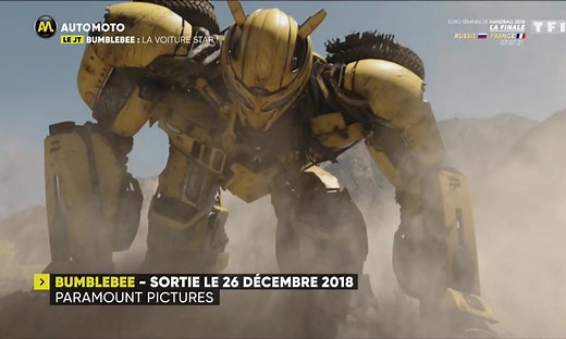 Bumblebee : La voiture star - Automoto | TF1+