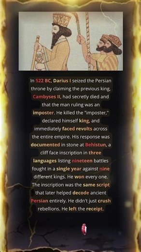 9 Kings Challenged Him in One Year And They Lost