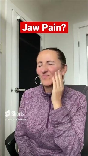 Acupressure for Jaw Pain 💥