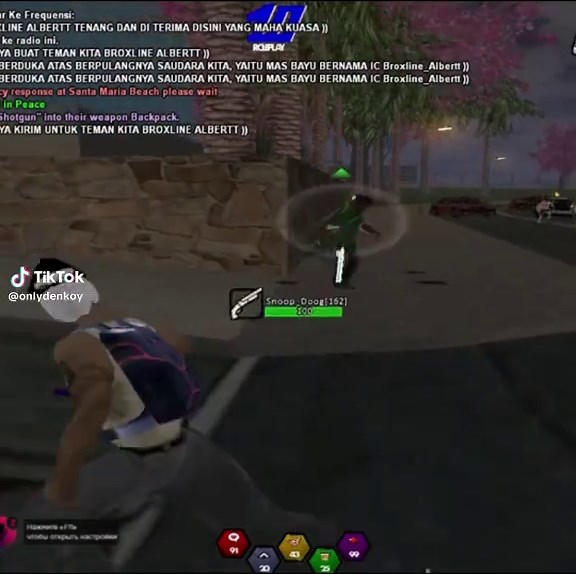 Explore Samp Multiplayer Gameplay