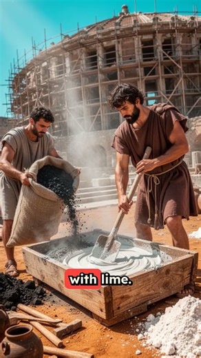 How roman concrete heals itself