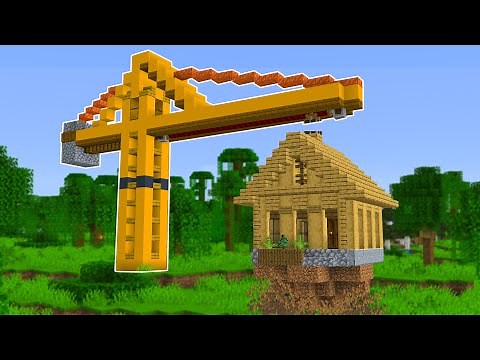 A Working Crane with the Create Mod?