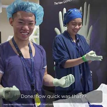 GAMMEX® Latex Glove-in-Glove™ System Saves Donning Time