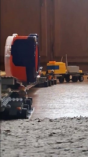 lego oversize load making turn