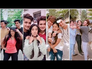 New Viral Vishal Pandey, Sameeksha Sub & Bhavin Bhanushali 🔥Most Wonderful TikTok