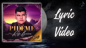 🎶❤😍 Pideme - Rafa Becerra (VIDEO LETRA/LYRIC) 😍❤🎶 ESTRENO 2020 Siguenos; Musica de Banda VIP | MB Music
