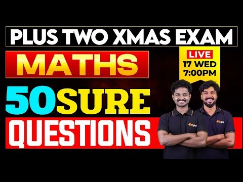 Plus Two Maths Super 50 | Eduport Plus Two