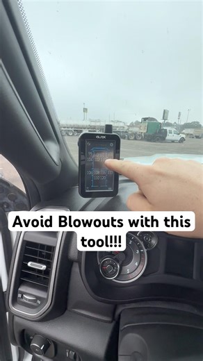 How GUTA can save you from a Tire BLOWOUT!! #GUTA #TPMS #hotshot #trucking