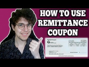 How To Use A Remittance Coupon To Pay Bills - Step-by-Step Guide