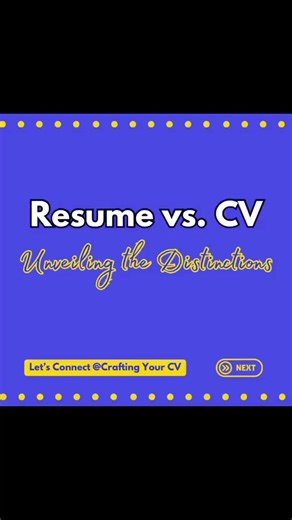 GET READY to unravel the mysteries of CVs vs. resumes, Crafting Your CV – where distinctions meet expertise, making each word count in your professional journey. Stay tuned! 💙💙💙#CareerInsights #ResumeVsCV #CoverLetterTips #JobSearchSuccess #LinkedInImpact #CraftingYourCV #OnlineCareerServices #DigitalJobMarket #ResumeCrafting #ProfessionalJourney #LinkedInStrategies #CraftingSuccess #JobSeekerWisdom #CareerBoost #CraftingYourStory #InstaCareer #OnlineResumeWriter #LinkedInOptimization #Crafti