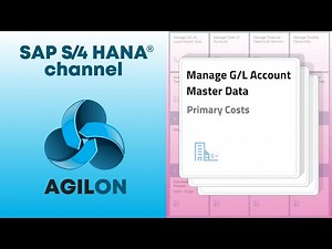 Primary Cost Element creation in SAP S4 HANA 1909 (LIVE DEMO in SAP FIORI)