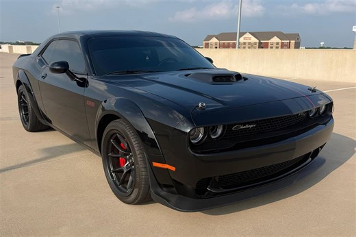2023 Dodge Challenger R/T Scat Pack Widebody Shakedown Special Edition - 6k Miles, 6-Speed Manual, 1 of 500 Built, Hemi V8 Power