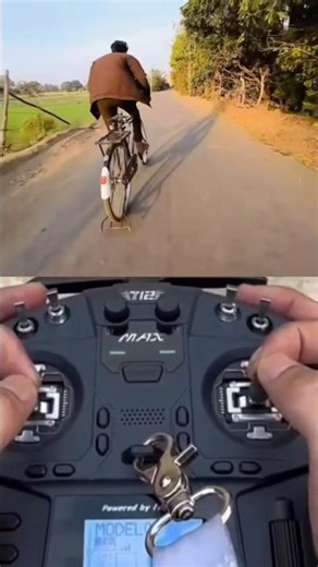 Drone Se Bechara Dar Gaya 🤣 || Drone Prank Gone Wrong 😱 || #shorts #drone #pranks #funny #comedy