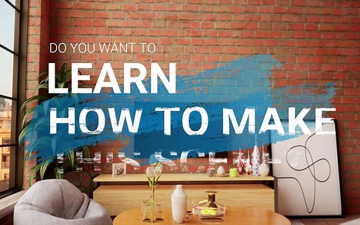 UE4 室内教程 全流程 详细步骤 入门必看 GPU构建