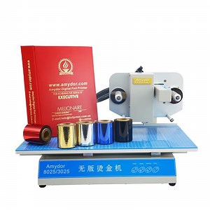 [Hot Item] Digital Foil Printing Machine Automatic Hot Foil Stamping Machine