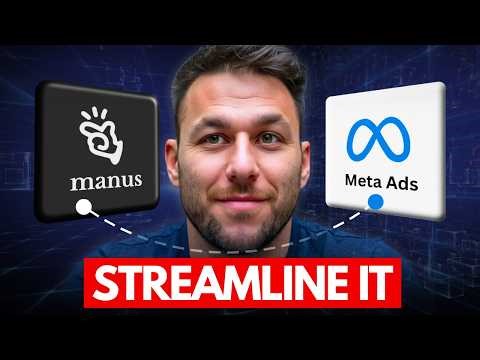 Manus AI + Meta Ads: Turn This Setup Into a Paid Service (Step-by-Step)