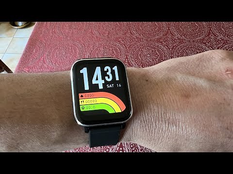 montre connectée crystal fit swi 102f