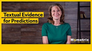 Textual Evidence for Predictions (Video)