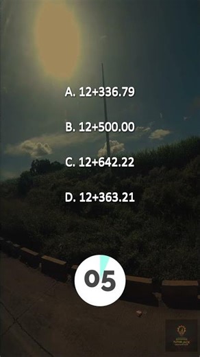 Stationing PC (StaPI − T) | Horizontal Curve | CELE #shorts
