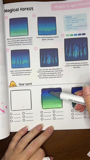 Exploring Adult Coloring Techniques with Shuttle Art Markers