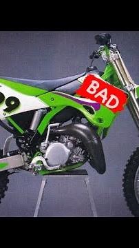 The story of the 1999 Kawasaki KX250 & KX125
