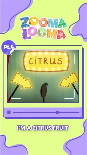 Wait! Listen to the Clues 🍊 | Guess the Fruit Game | Kids Learning Shorts