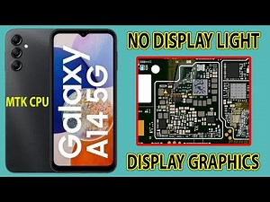 Samsung Galaxy A14 5G A146 no display light no display graphics || 🙌👍👌🤣