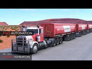 Mineral Resources adds world-first automated road trains to its haulage fleet