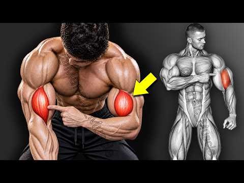 How to Get Wider Biceps with Dumbbells (Fast Results!)