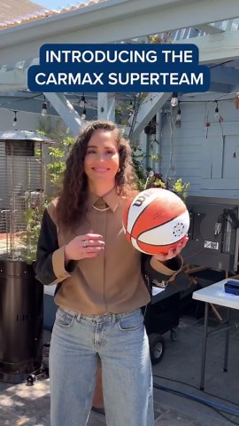 CarMax | Meet your CarMax Superteam. Ready to play and ready to shoot...a CarMax commercial. Coming soon to screens near you. @chiney @sabrina_i... | Instagram