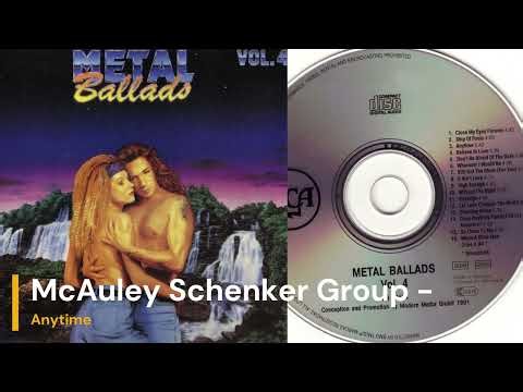 Metal Ballads Vol 4 (1991) - CD (Compilation)