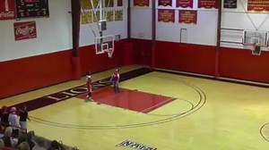 WATCH: A student at Bryan College -- with a broken finger -- had 30 seconds to make a lay-up, a free throw, a 3-pointer and a half-court shot to win $10,000 in tuition money... And boy did he pull off mission impossible. [ VIDEO: Bryan College Athletics ] | ABC News