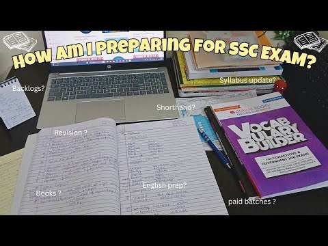 My honest preparation for SSC EXAM📚|Resources and paid batches💻|Syllabus update📝