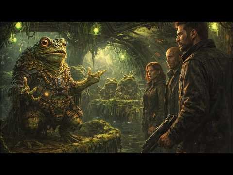 He Bought a Cheap Space Warehouse - Beneath It, a Buried War Secret Was Still Alive | scifi stories