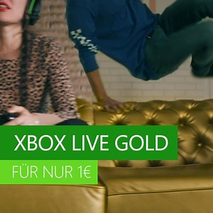 Spielt zusammen mit Xbox Live Gold! 👬👭💚 🔥Jetzt für nur 1 €!🔥 | Xbox DACH