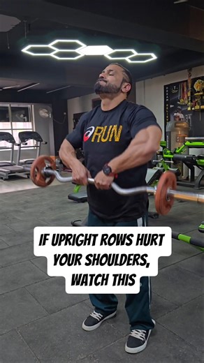 Upright Row Mistakes Causing Shoulder Pain 😲