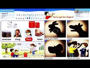 FIRST FRIENDS 1--UNIT 8 --MY BODY --LESSON 5