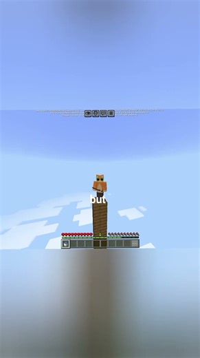 Day 1 of becoming a clutching mastermind! in Minecraft