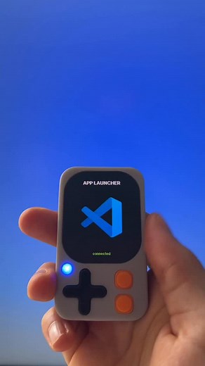 Just click and open your favorite program with Kode Dot - Link in bio 🔥 @kode.diy #esp32 #kodedot #visualstudio | kode.