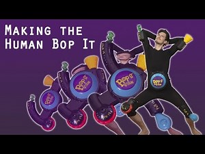 Making the Human Bop It Extreme