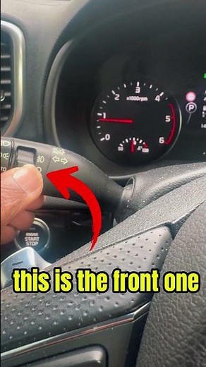 👉 How To operate fog lights | Kia Sportage 2018 🚗💡 | Easy Step-by-Step Tutorial 🔧✨║Sanu Motors