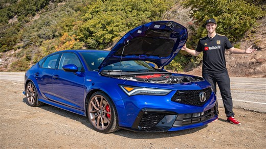 Is the Acura Integra Type S worth $50,000?